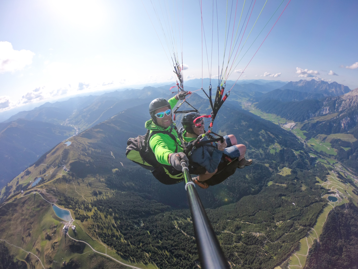 Eagle Eye Paragliding - Foto Fernblick